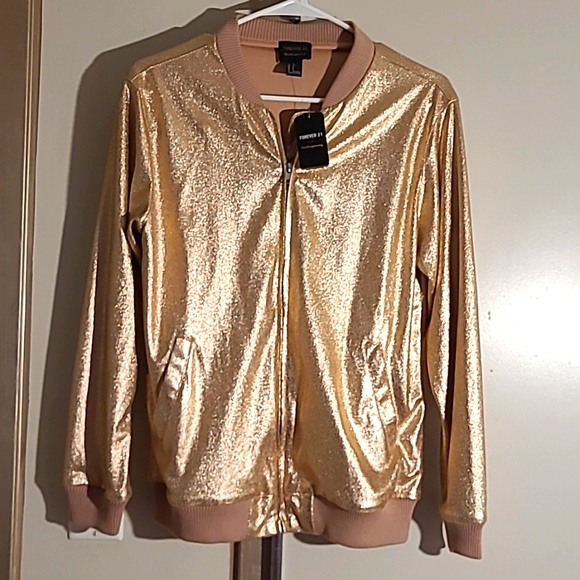 Rose Gold Jacket - Picture 2 of 5